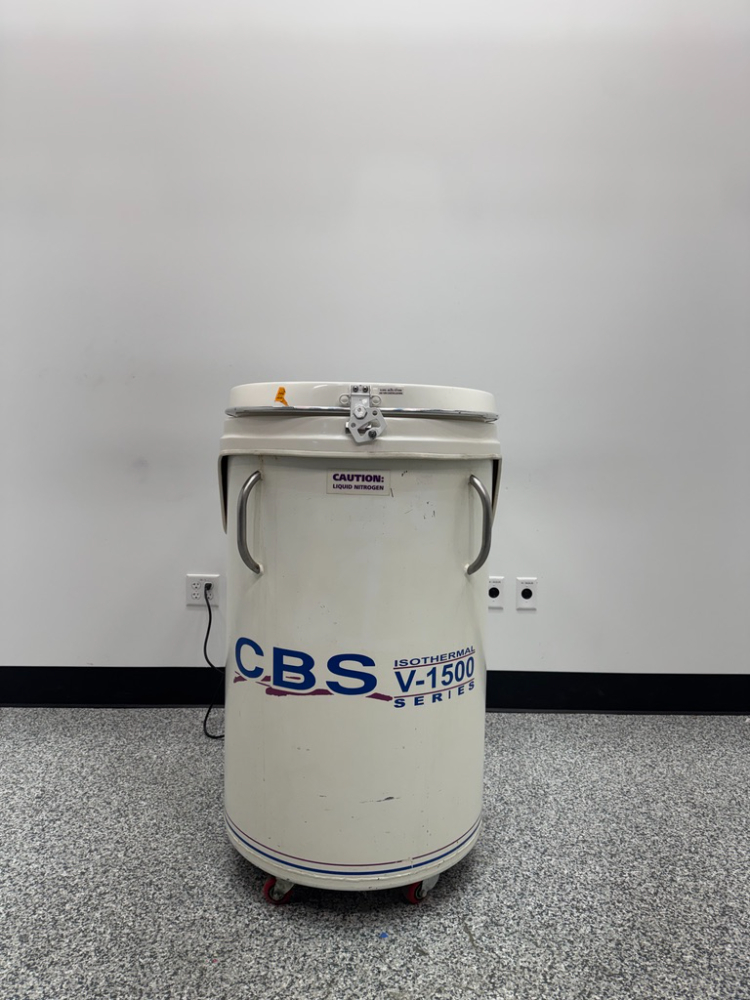Image of Custom Biogenic Systems V-1500 Isothermal Liquid Nitrogen Freezer